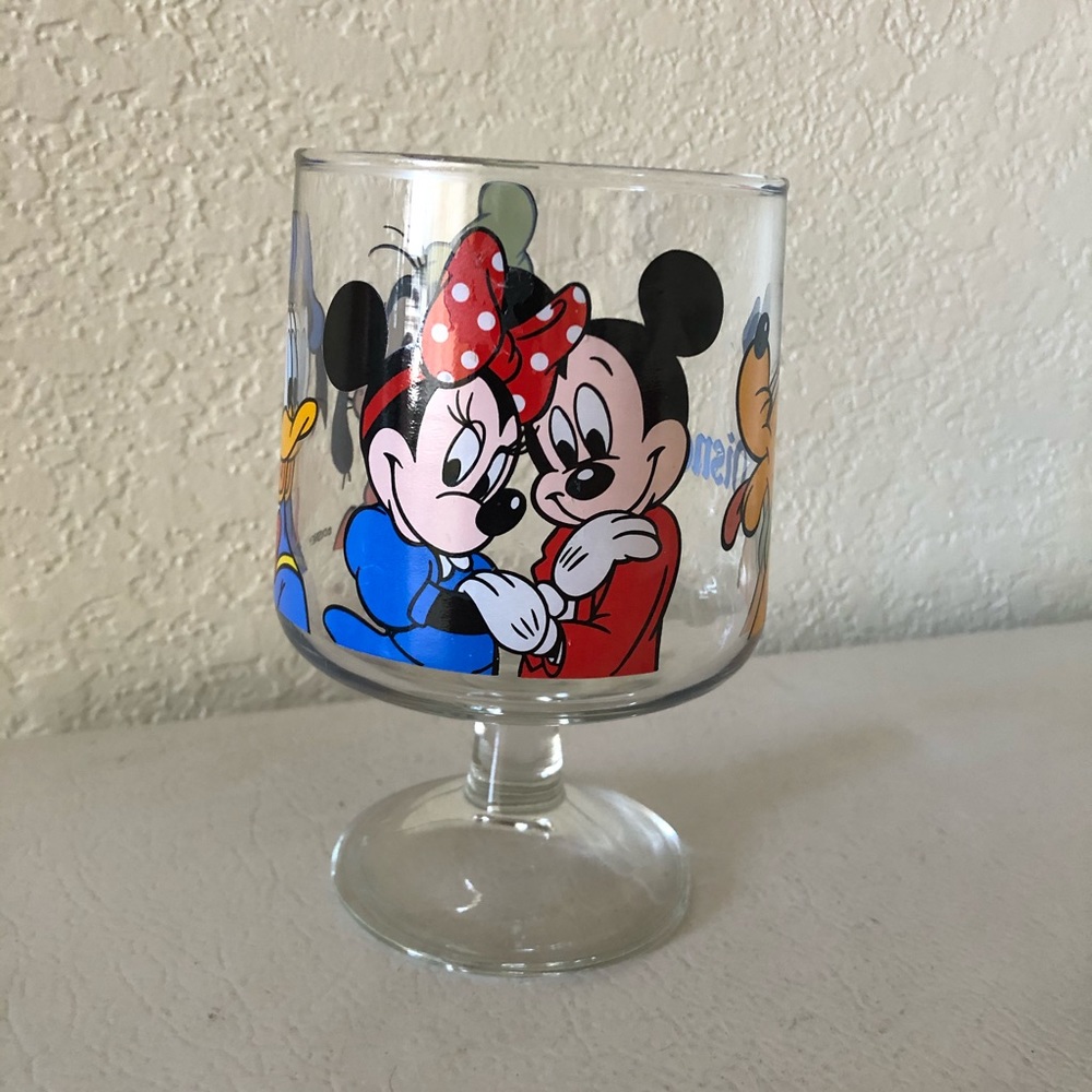 Disneyland  glass